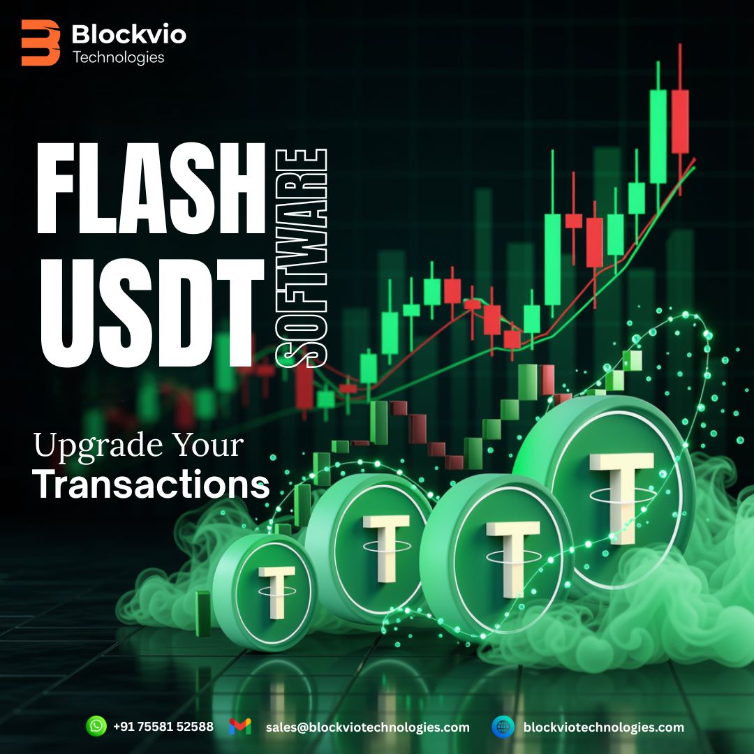 Upgrade Your Transactions with Flash USDT Software